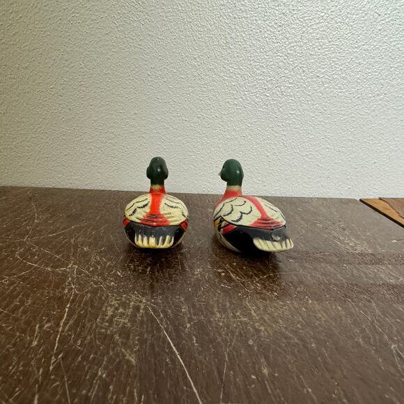 BUNDLE of Two (2)‎ Vintage Mallard Duck Pencil Sharpener Hong Kong Small Plastic - Picture 3 of 8